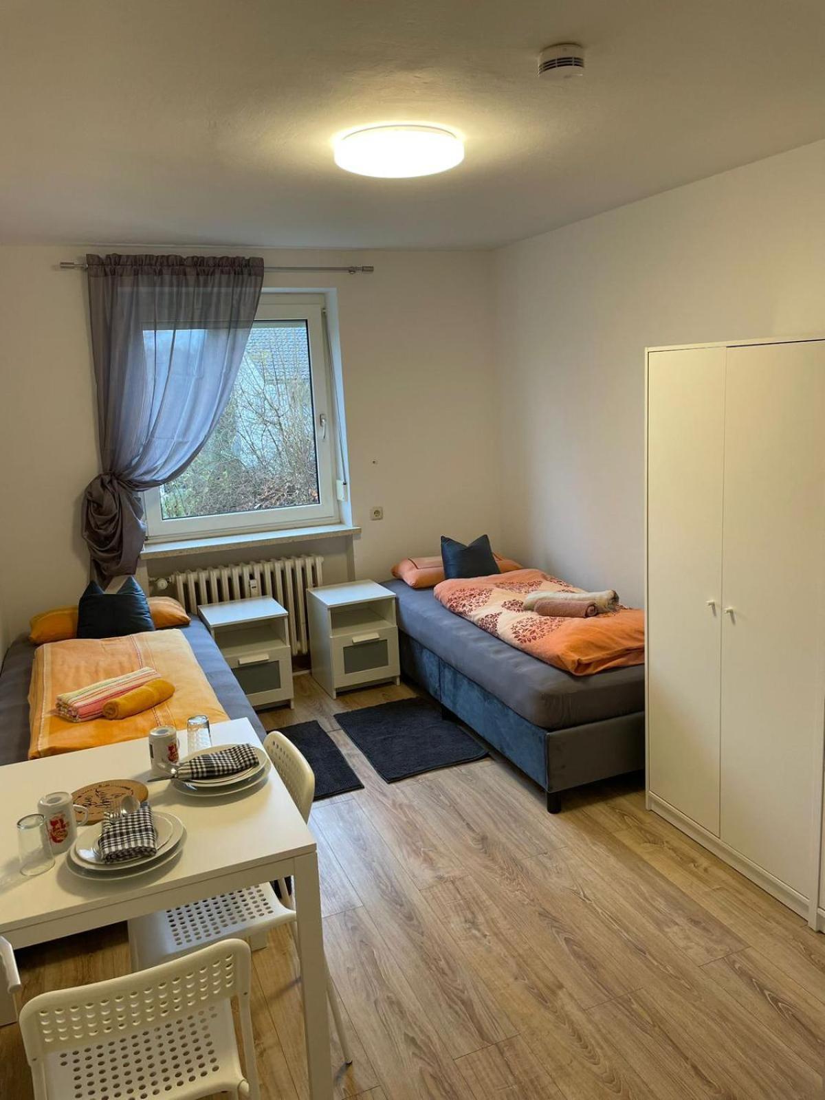 Zv-Scholtz Monteurswohnungen Burgkirchen an der Alz Exteriör bild