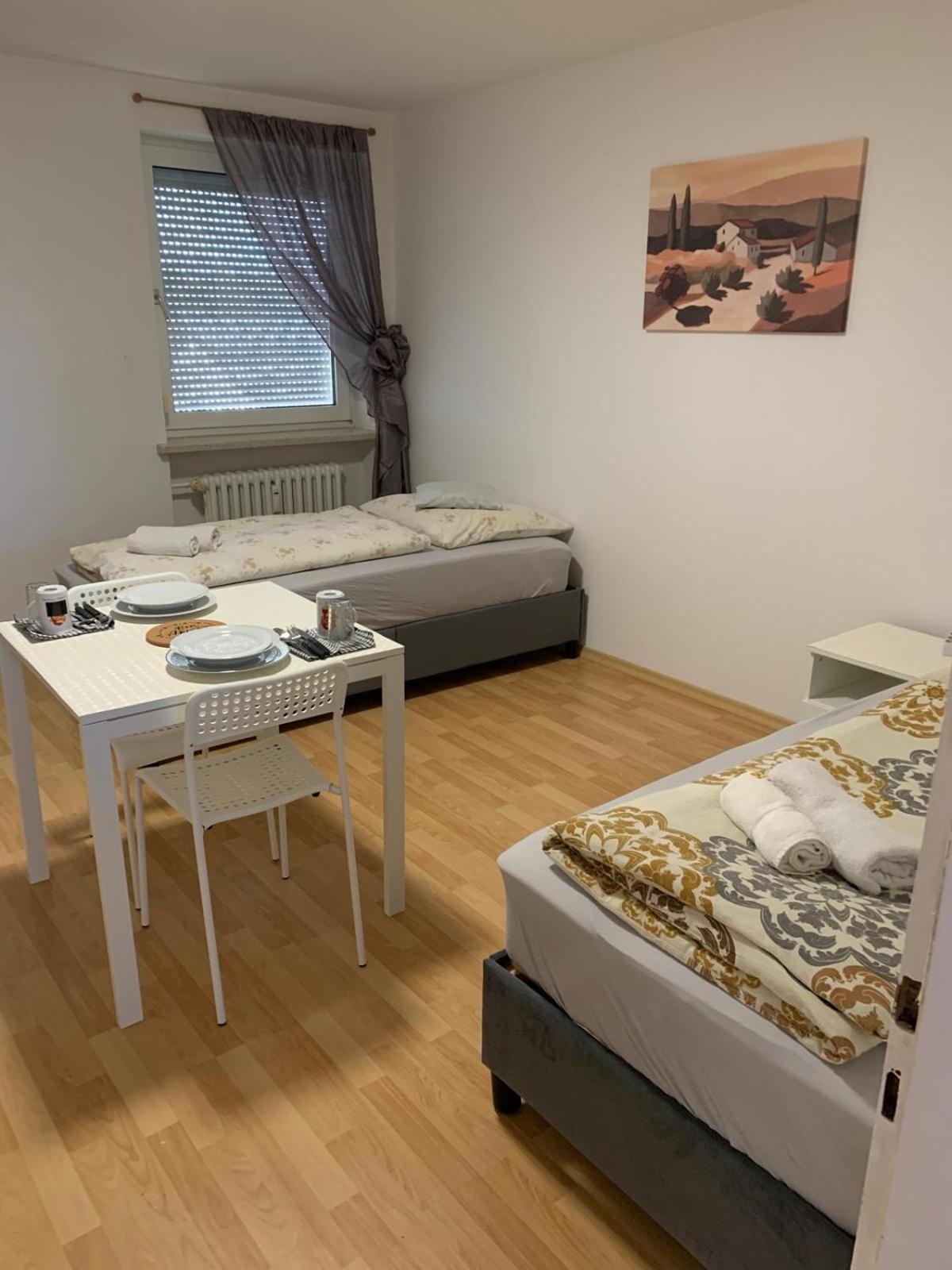 Zv-Scholtz Monteurswohnungen Burgkirchen an der Alz Exteriör bild